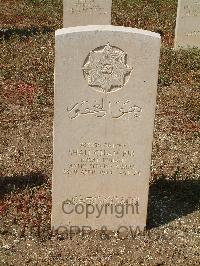 Cassino War Cemetery - Shah Chan Pir, 